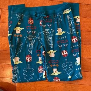 Hanna Andersson Star Wars Mandalorian Christmas Pajamas